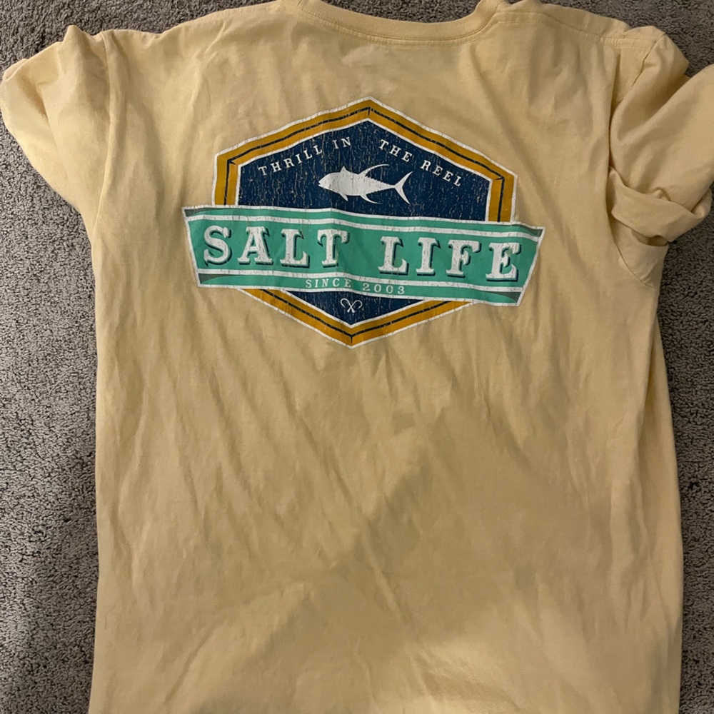 Salt Life Tshirt